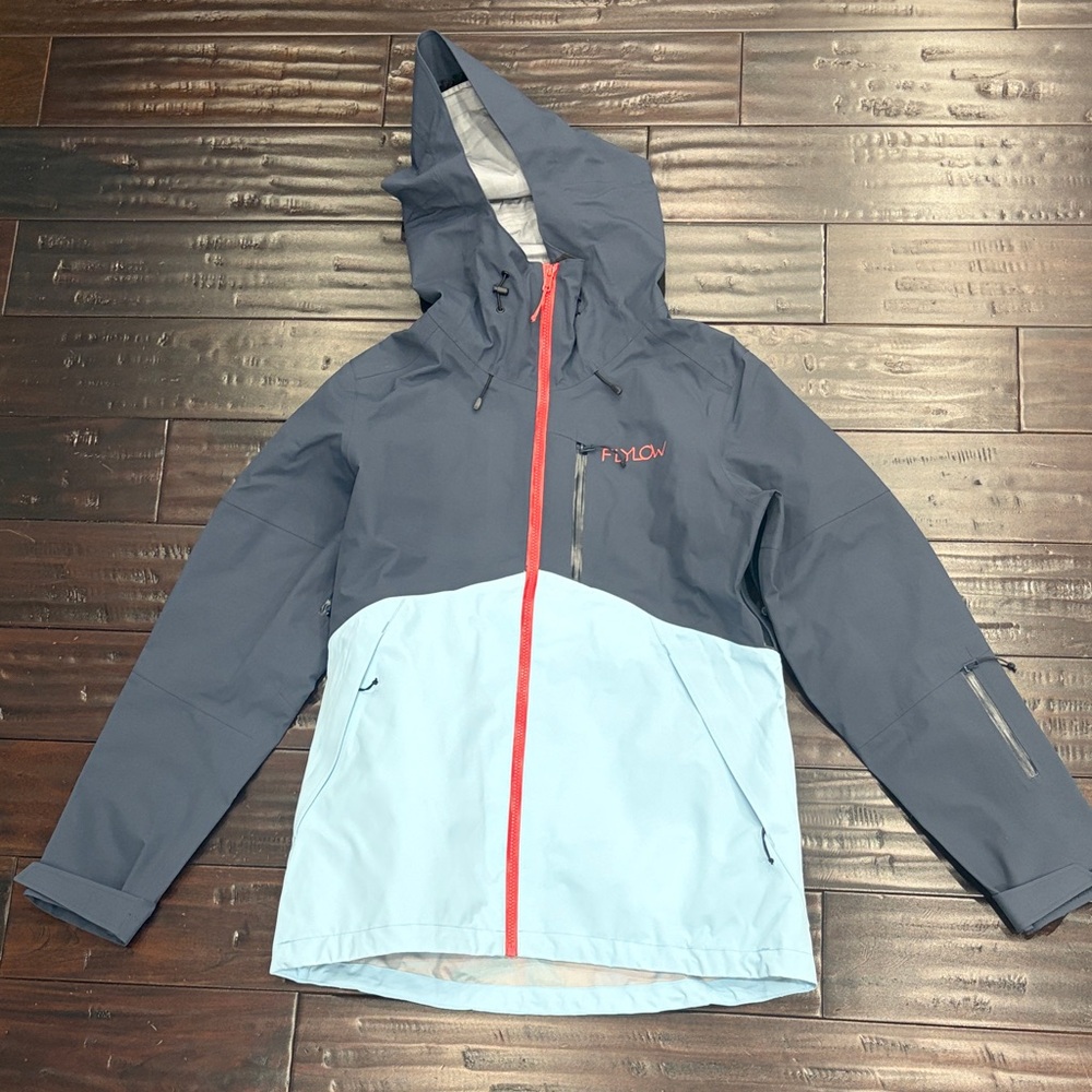 Flylow Men's Two-Tone Blue Jacket